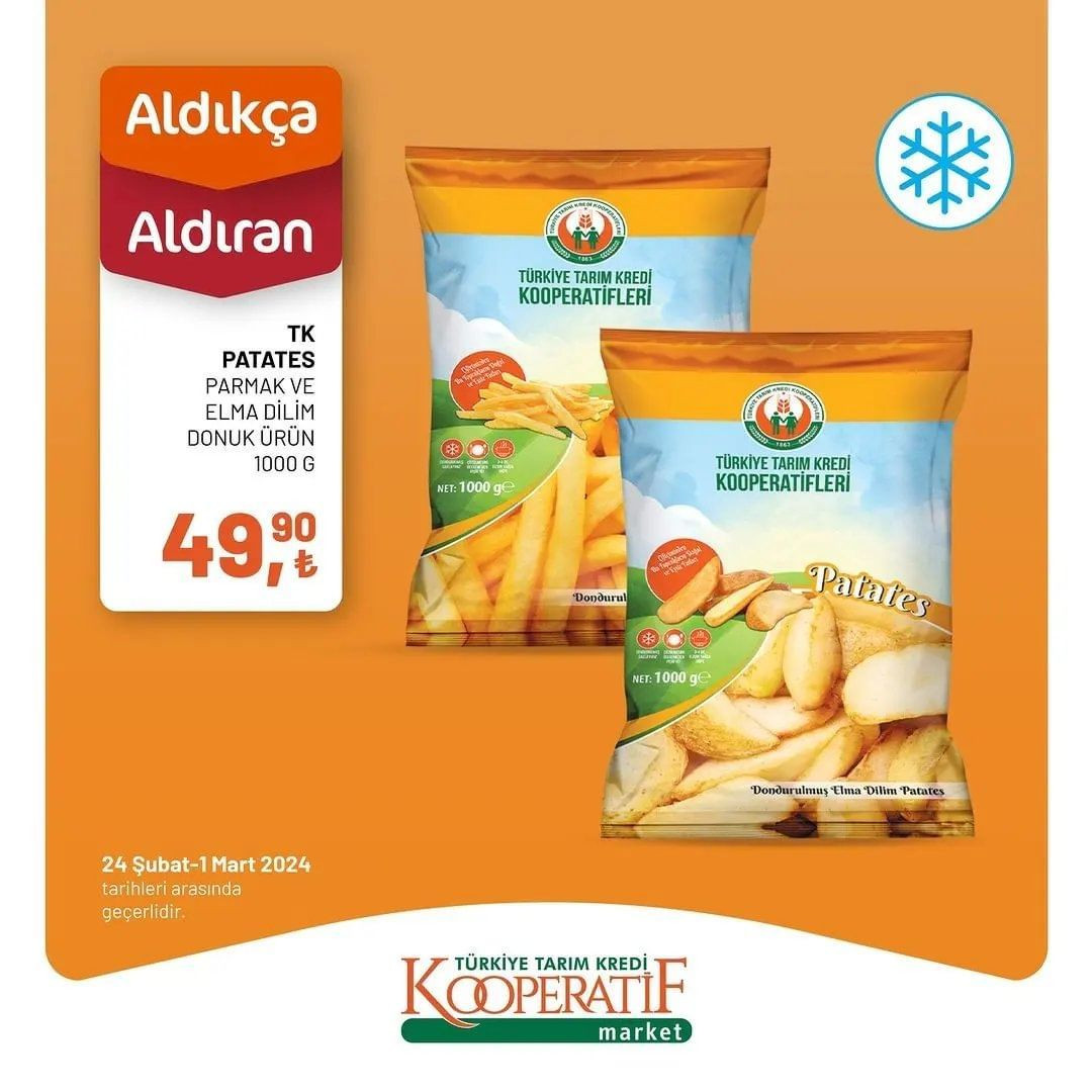 Tarım Kredi'den birçok üründe haftalık indirim! - Sayfa 7