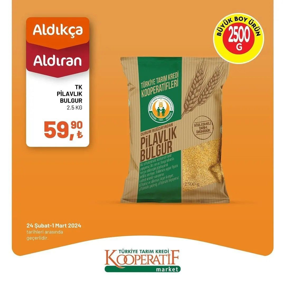 Tarım Kredi'den birçok üründe haftalık indirim! - Sayfa 9