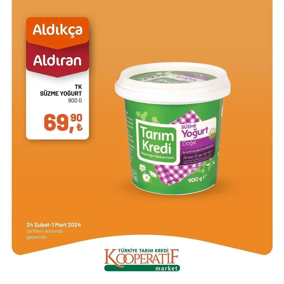 Tarım Kredi'den birçok üründe haftalık indirim! - Sayfa 10