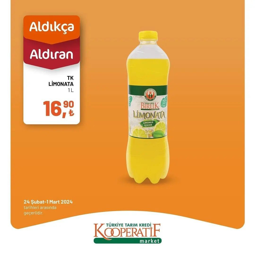 Tarım Kredi'den birçok üründe haftalık indirim! - Sayfa 12