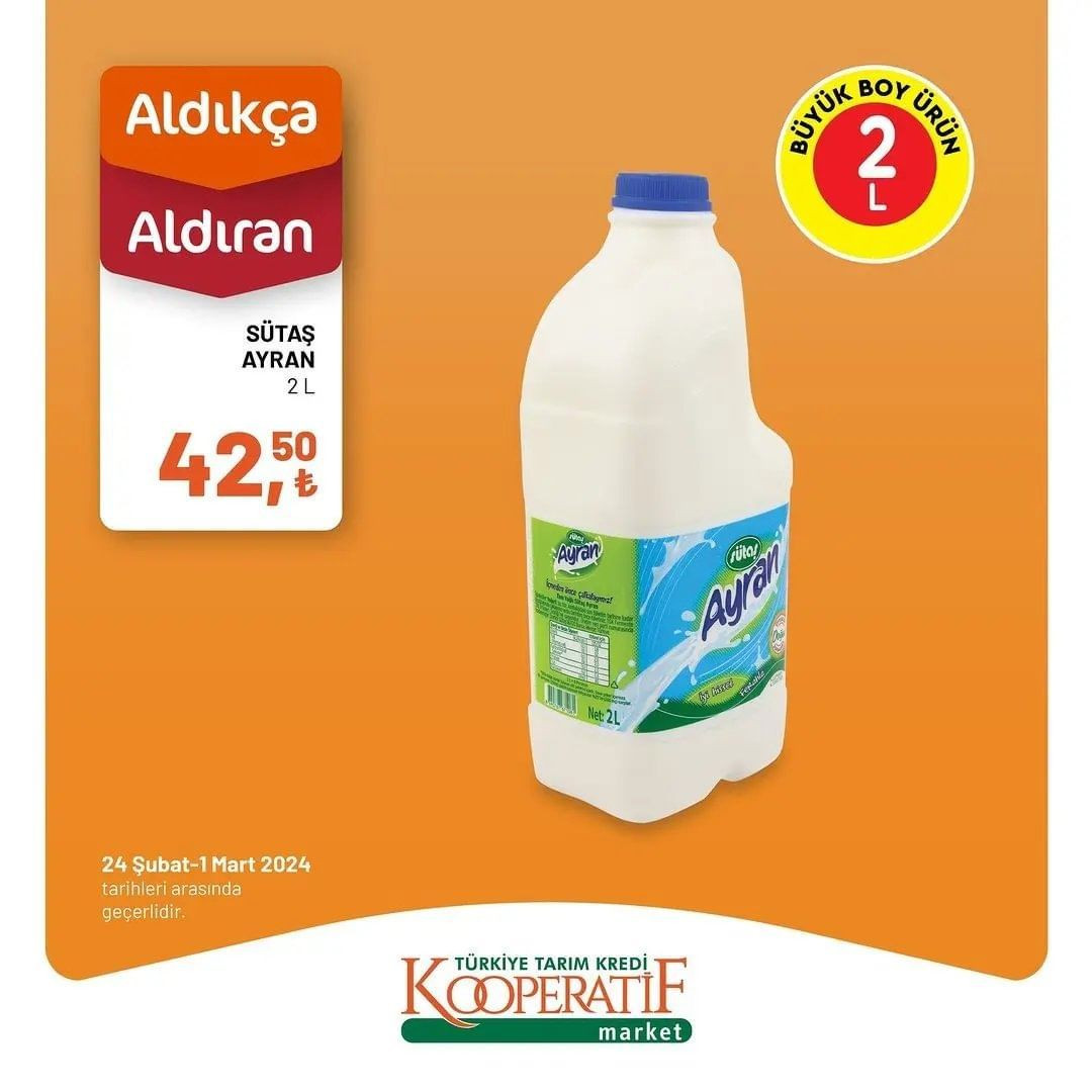 Tarım Kredi'den birçok üründe haftalık indirim! - Sayfa 15