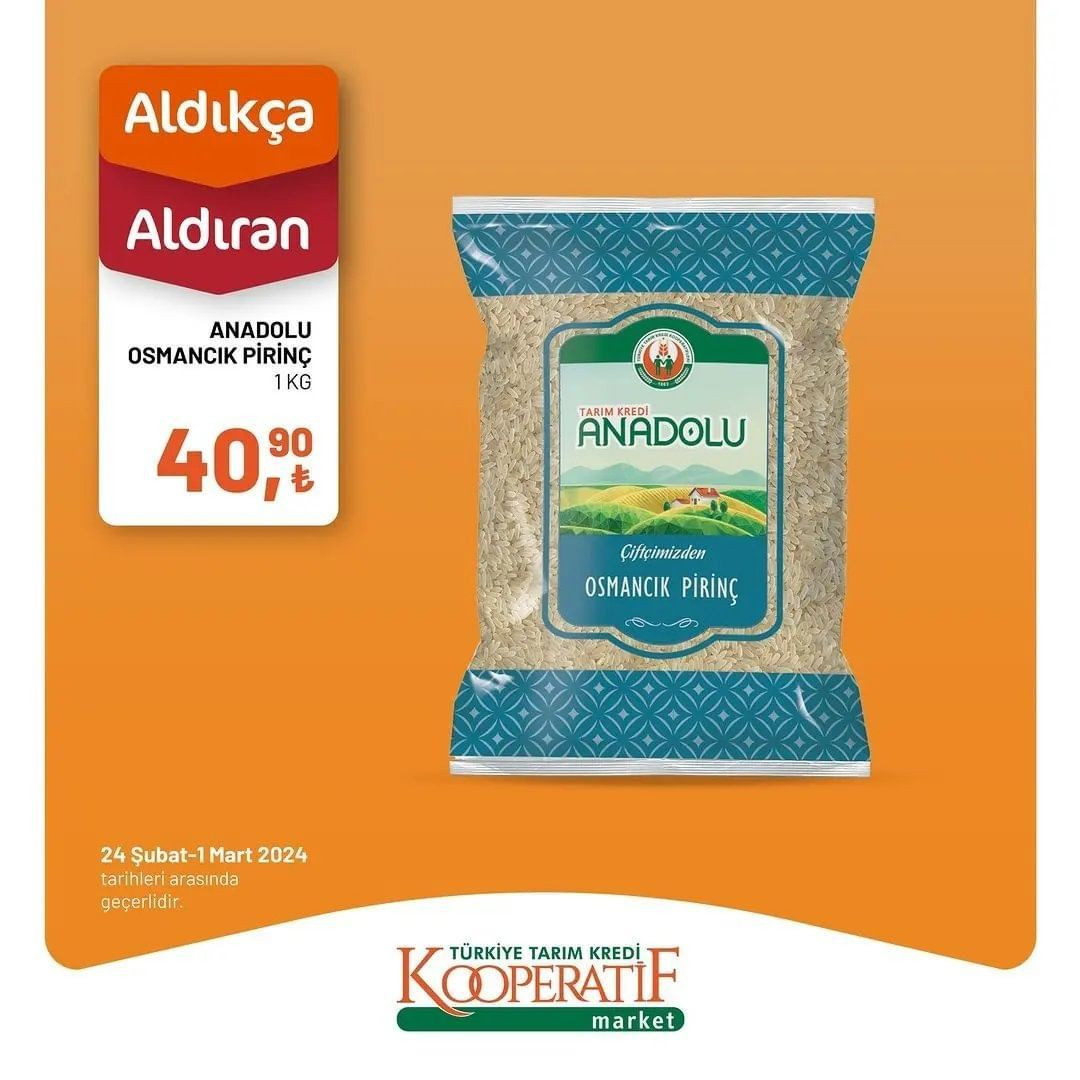 Tarım Kredi'den birçok üründe haftalık indirim! - Sayfa 16