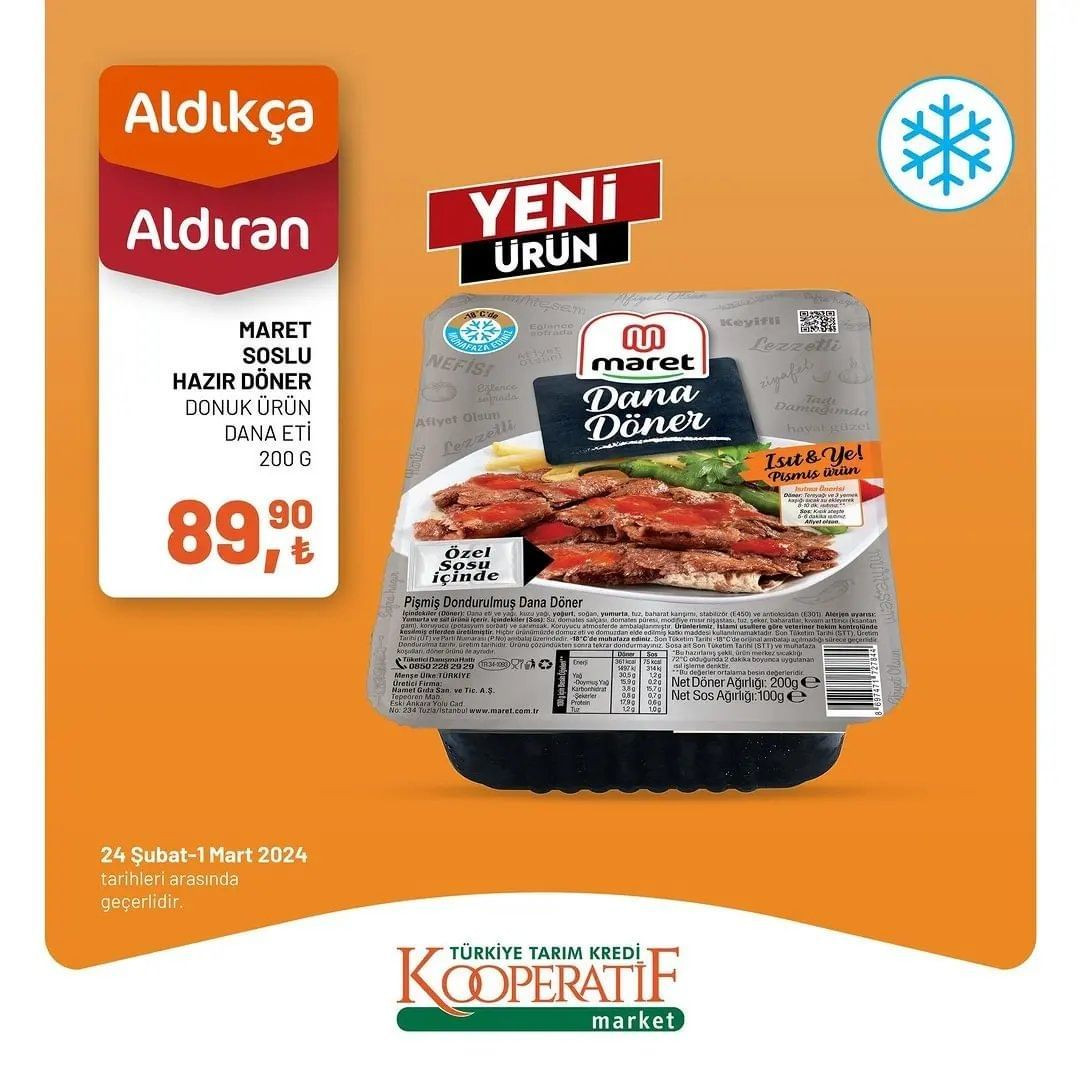 Tarım Kredi'den birçok üründe haftalık indirim! - Sayfa 17