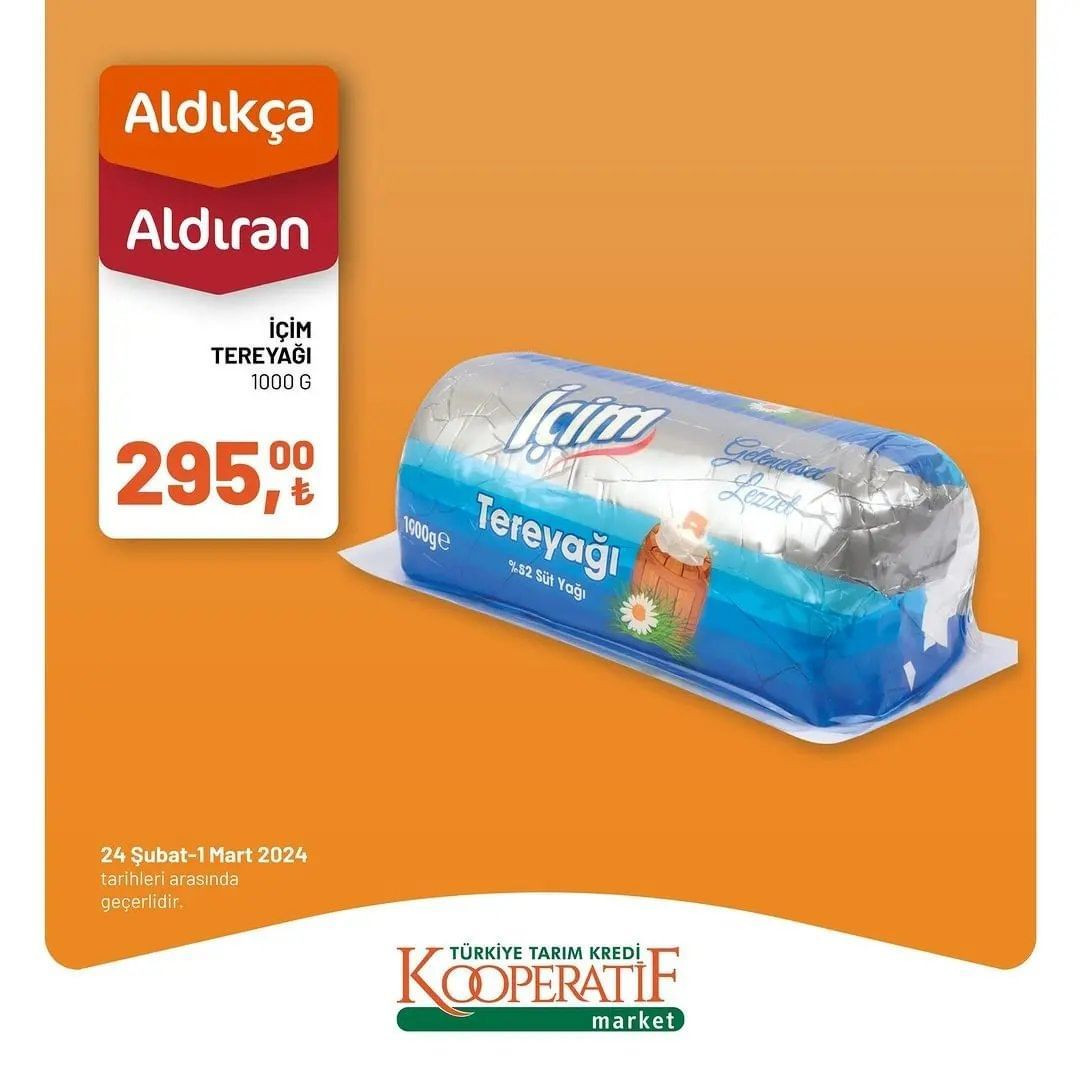 Tarım Kredi'den birçok üründe haftalık indirim! - Sayfa 19