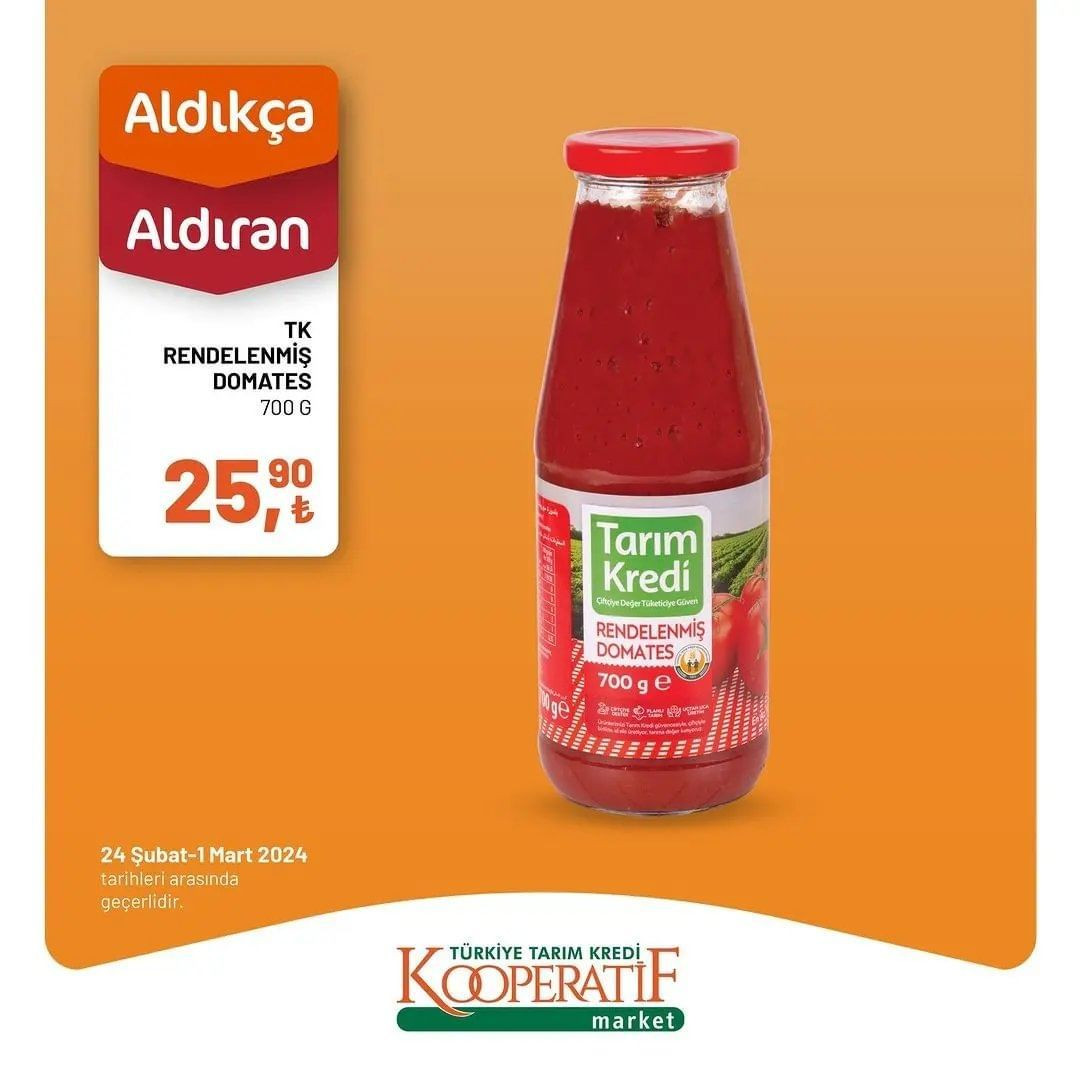 Tarım Kredi'den birçok üründe haftalık indirim! - Sayfa 21