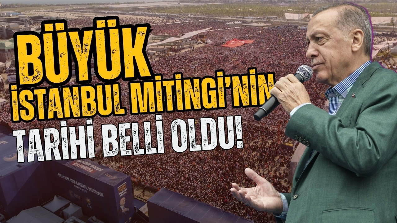 Cumhurbaşkanı Erdoğan'ın İstanbullularla buluşma tarihi belli oldu!