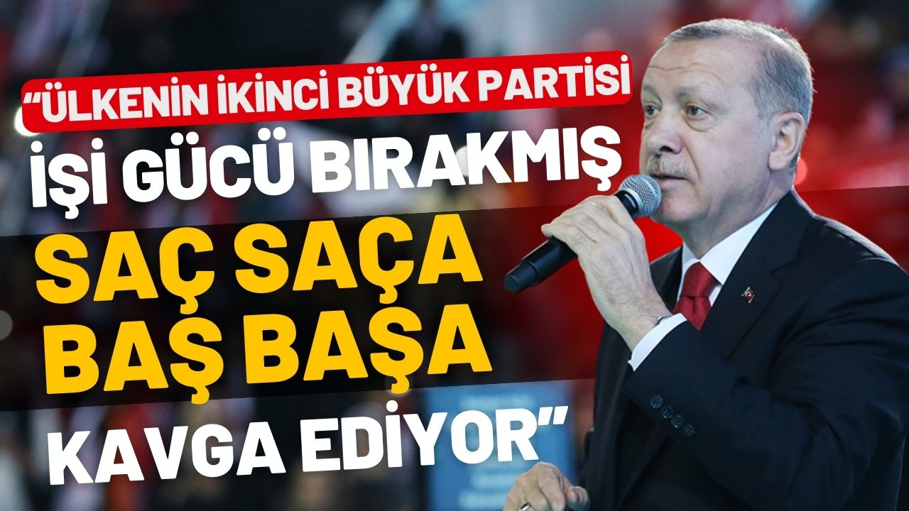 Cumhurbaşkanı Erdoğan, Sakarya'da vatandaşlara seslendi