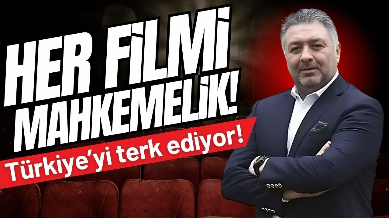 Çektiği her filmde mahkemelik olan Mustafa Uslu, Türkiye'yi terk ediyor!