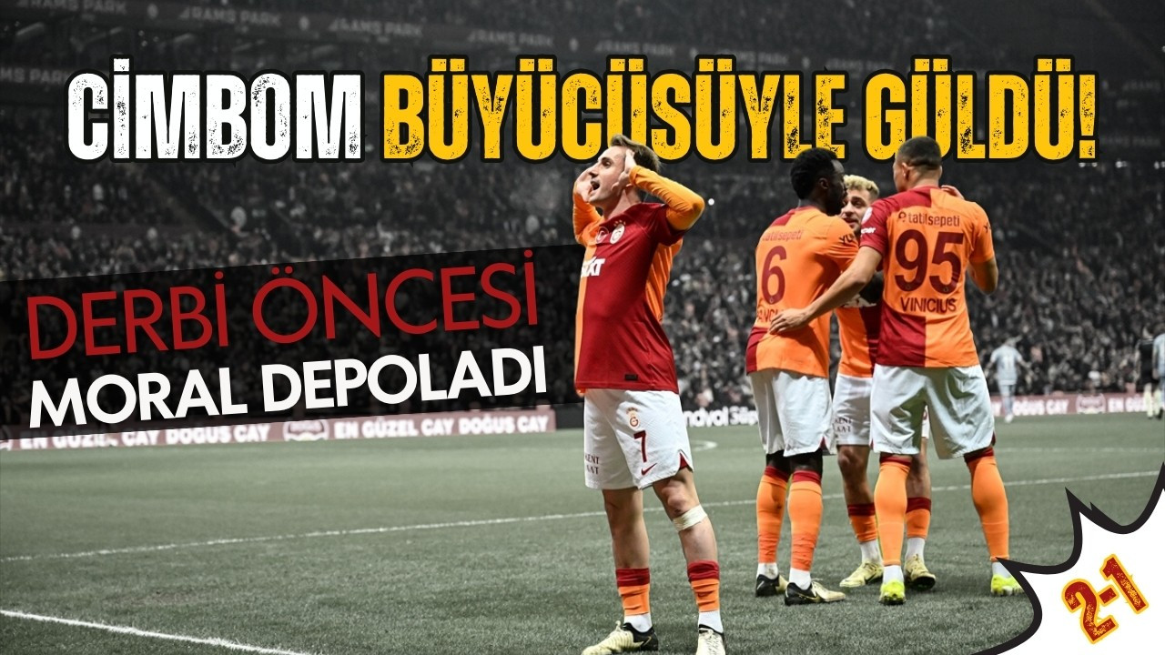 Galatasaray liderliği kaptırmadı!
