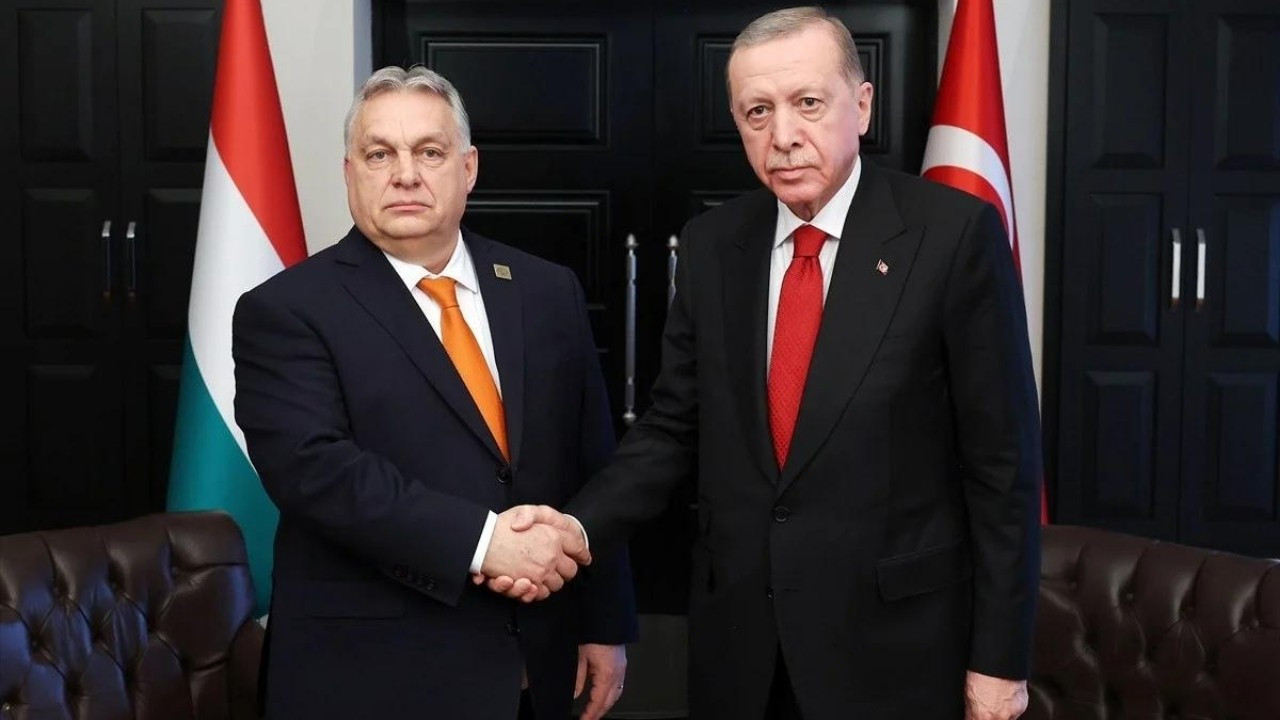 Erdoğan, Macaristan Başbakanı Orban ile görüştü