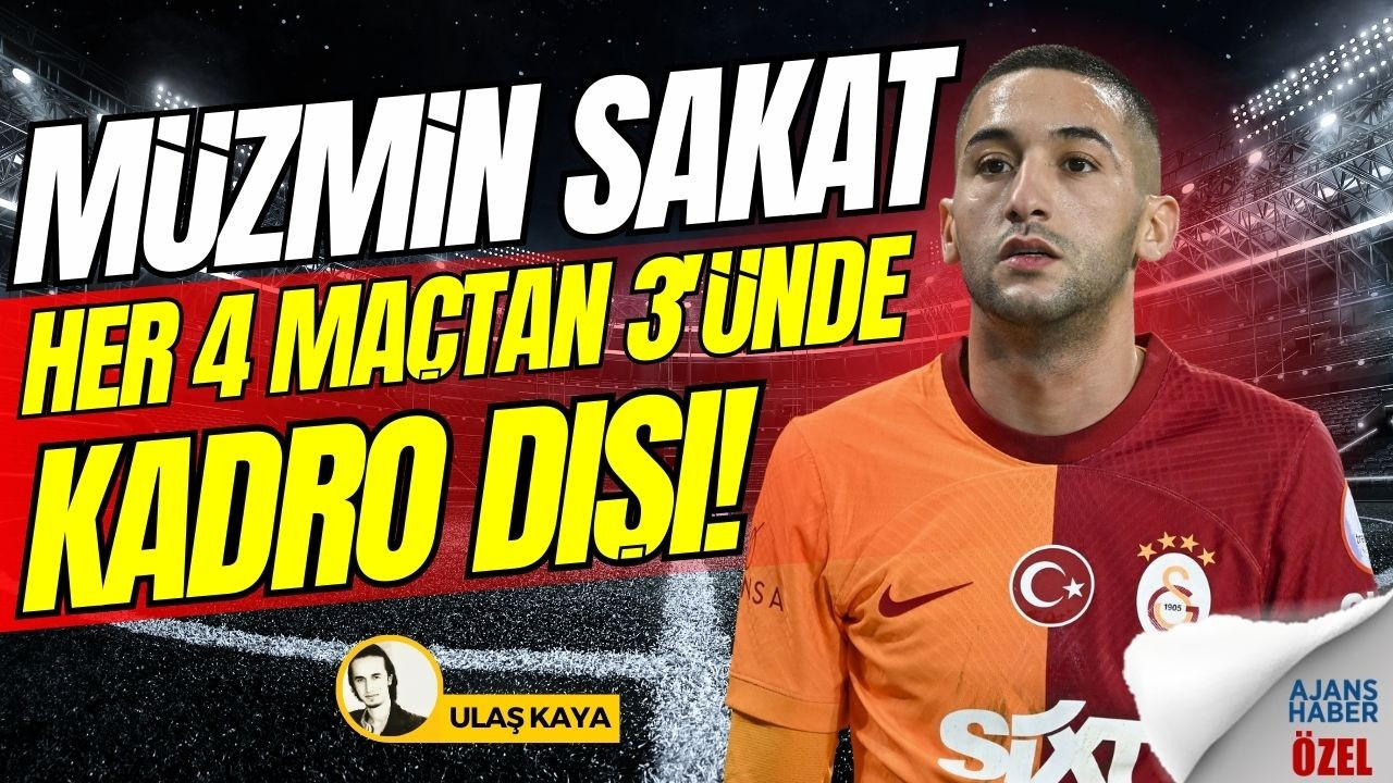 Galatasaray'da Ziyech bilmecesi