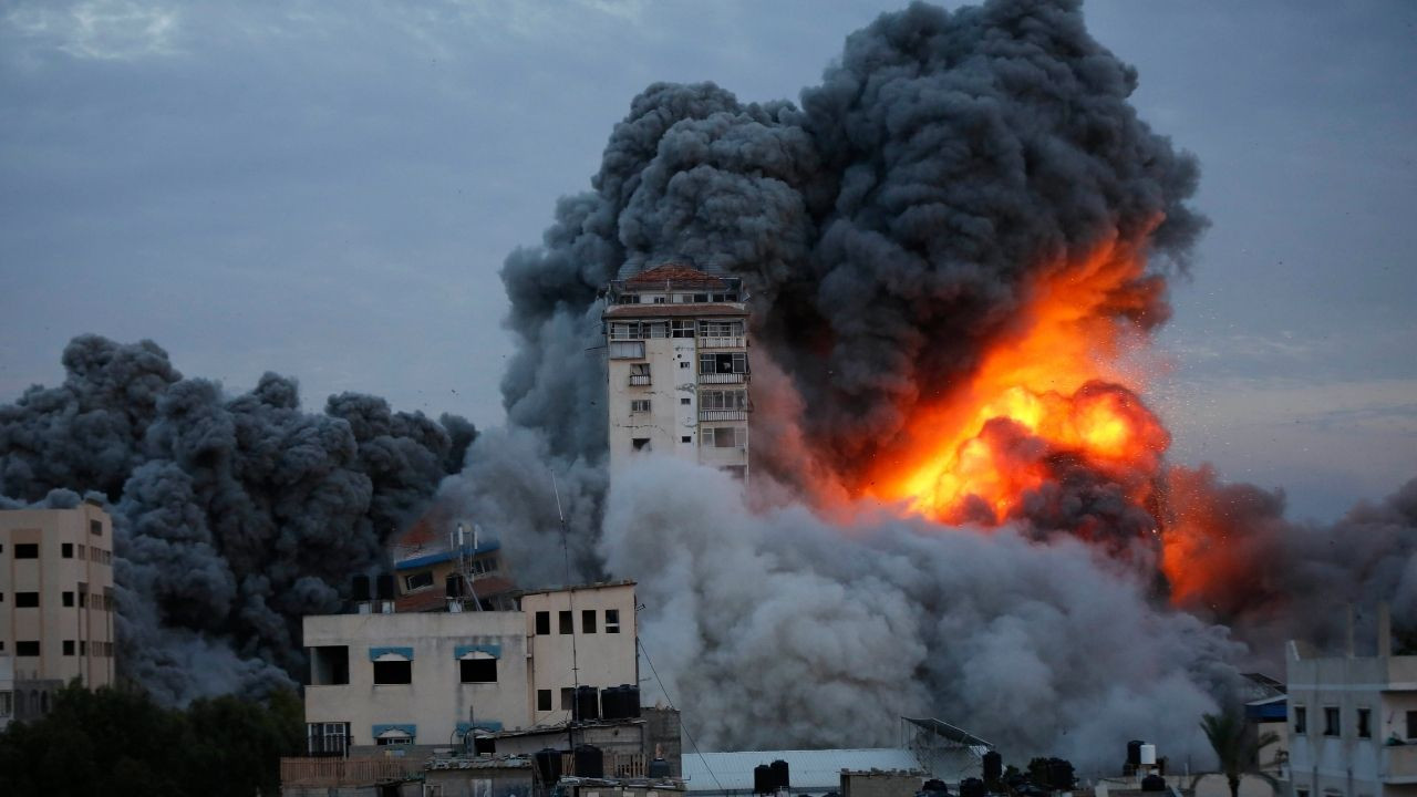 Gazze'de can kaybı 30 bin 534'e yükseldi - Sayfa 1