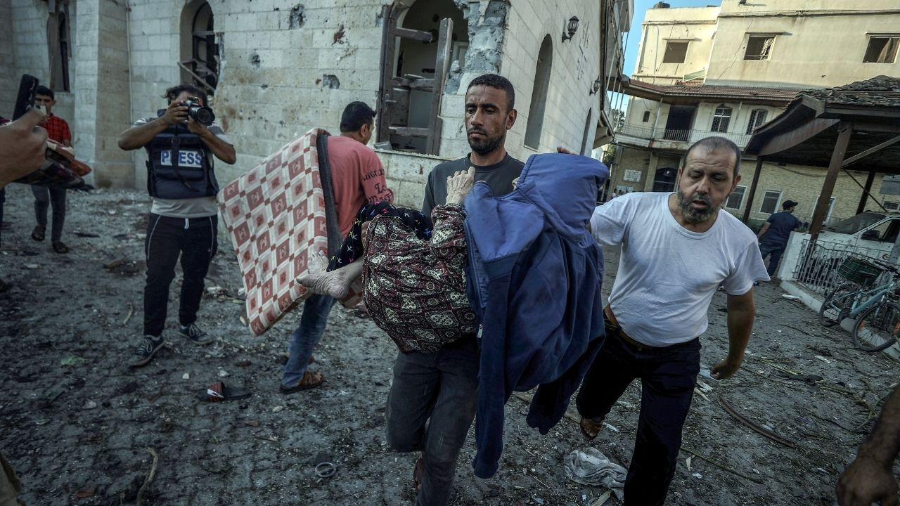 Gazze'de can kaybı 30 bin 534'e yükseldi - Sayfa 3