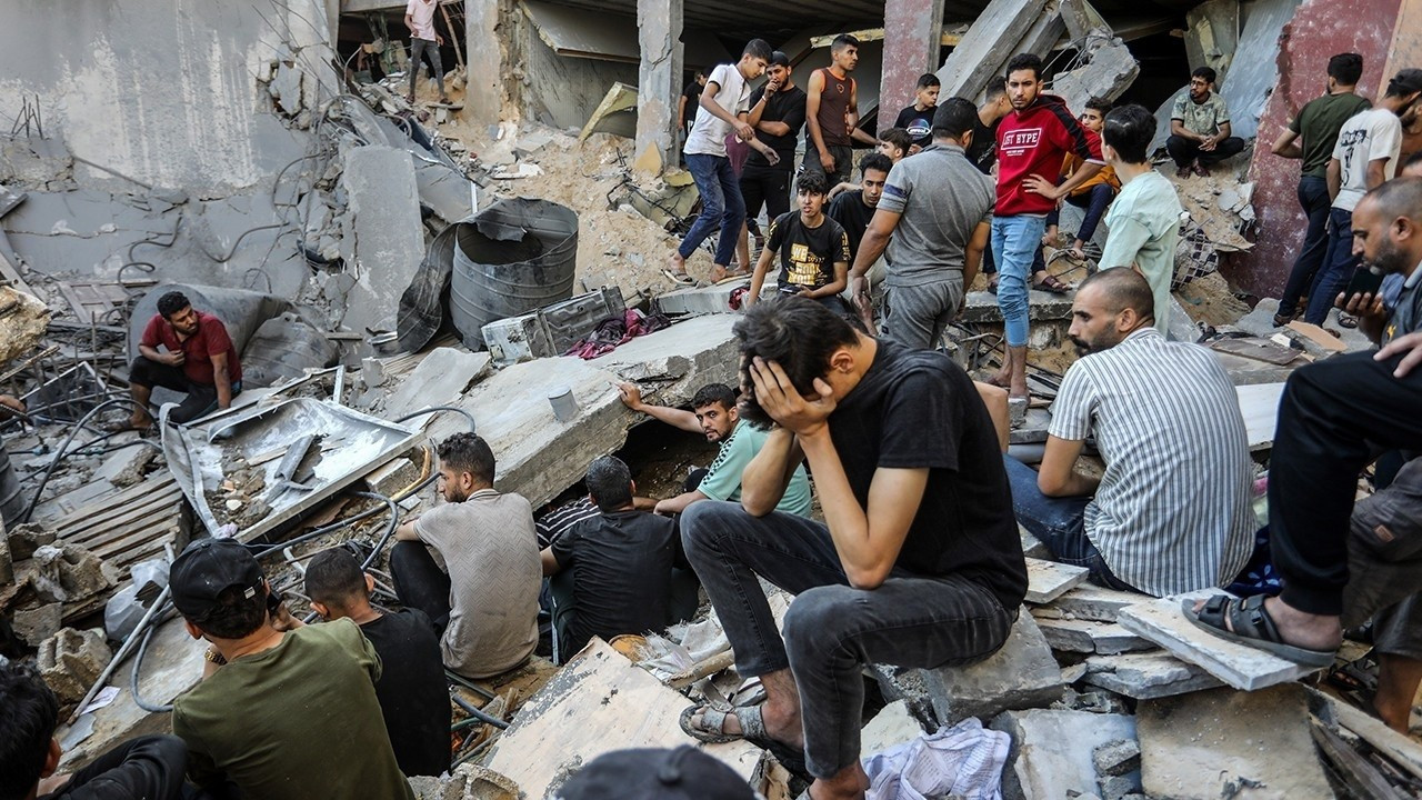 Gazze'de can kaybı 30 bin 534'e yükseldi