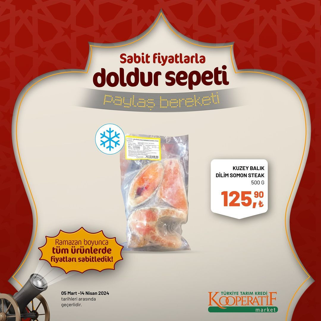 Tarım Kredi Market'lerde dev Ramazan indirimi! - Sayfa 13