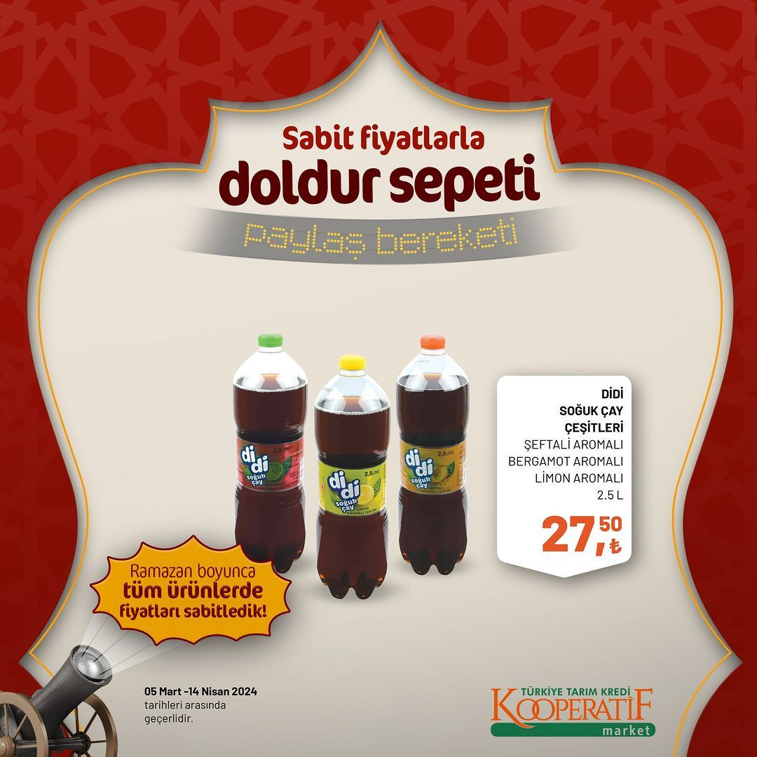 Tarım Kredi Market'lerde dev Ramazan indirimi! - Sayfa 30