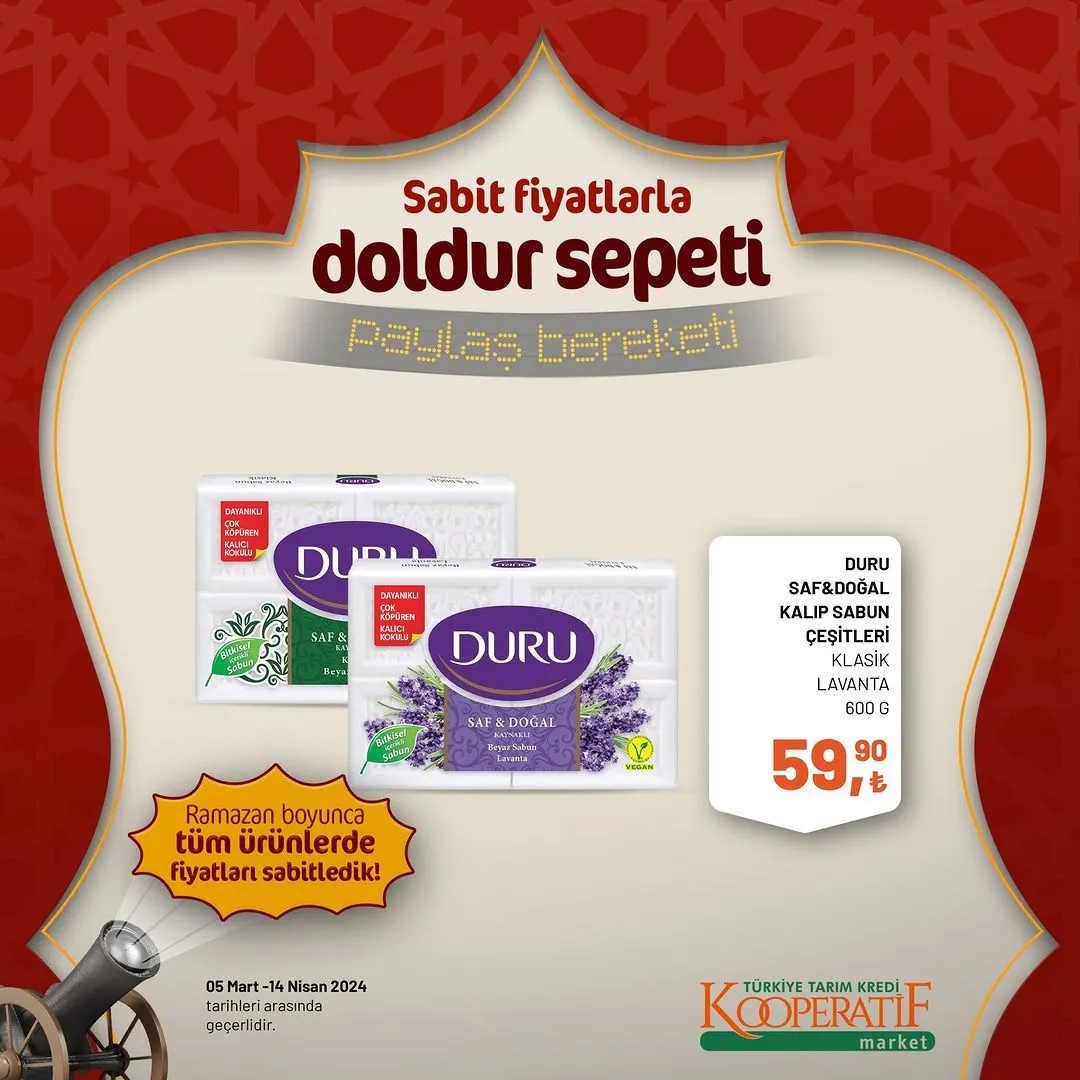Tarım Kredi Market'lerde dev Ramazan indirimi!