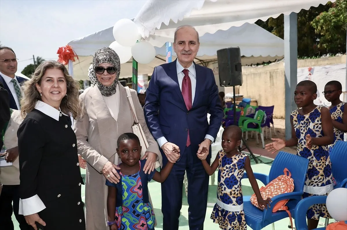 TBMM Başkanı Kurtulmuş kreşin açılışını gerçekleştirdi