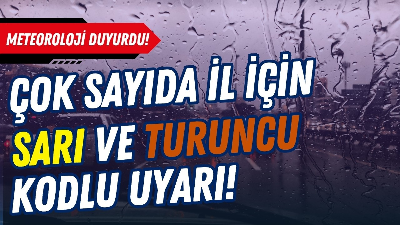 Sıcaklıklar düşüyor!