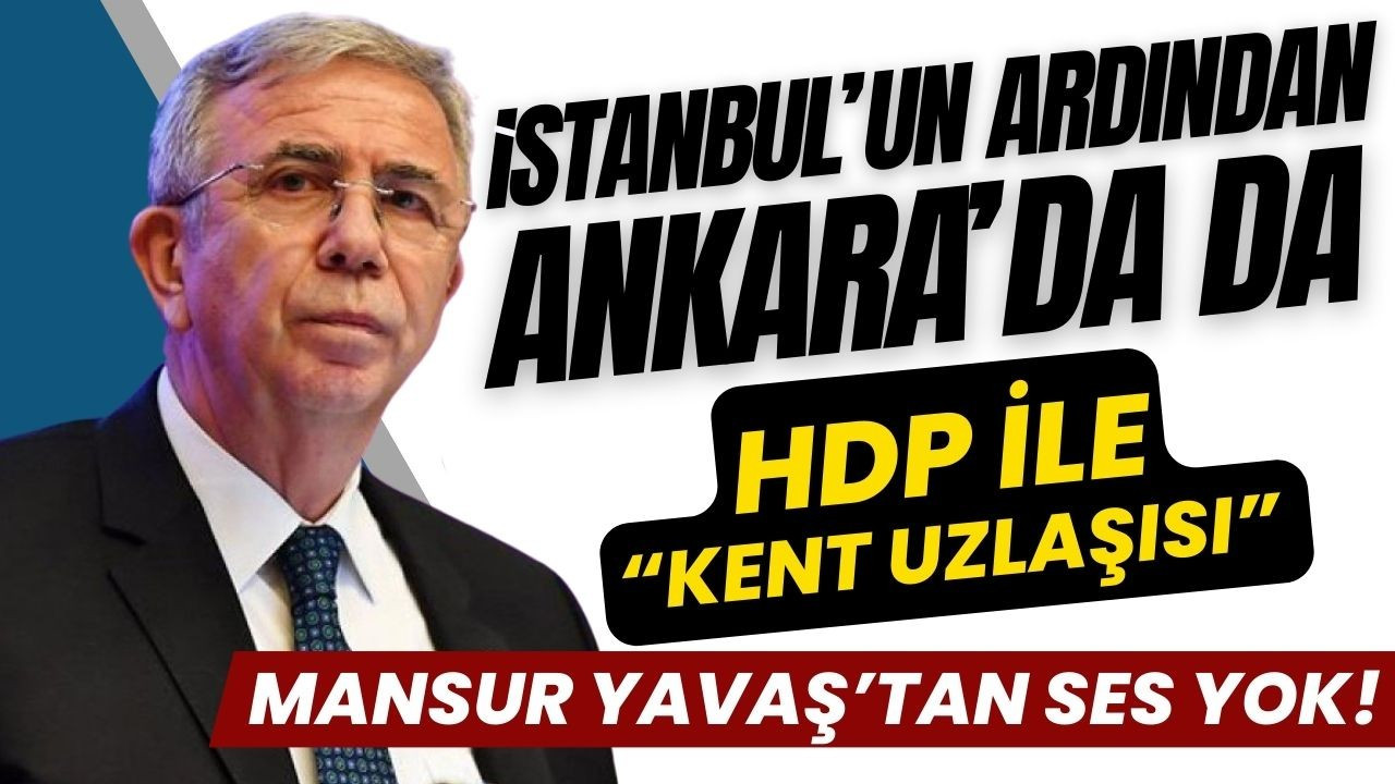DEM Parti, Ankara'da 3 ilçede aday çıkarmayacak