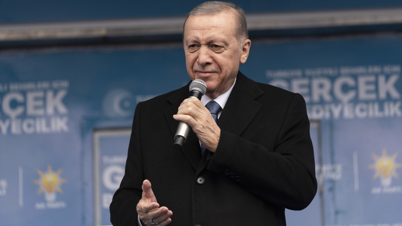 Cumhurbaşkanı Erdoğan Şanlıurfa'da konuştu!