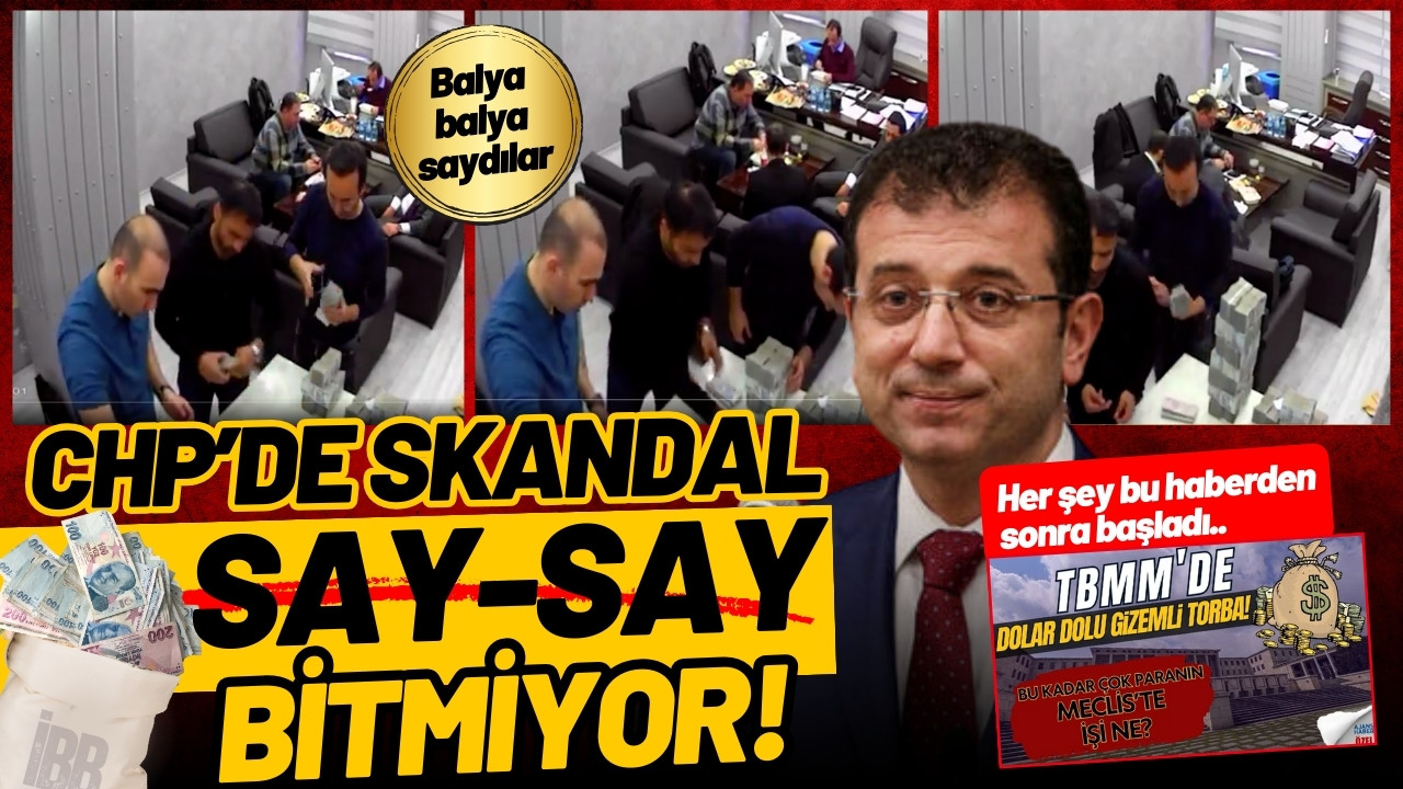 CHP’de skandal “say say” bitmiyor!