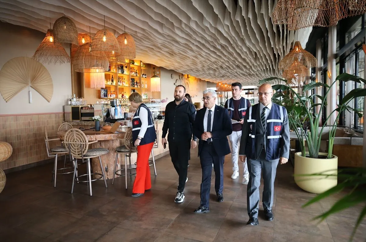 17 ilde restoran, lokanta ve kafeler denetledi!