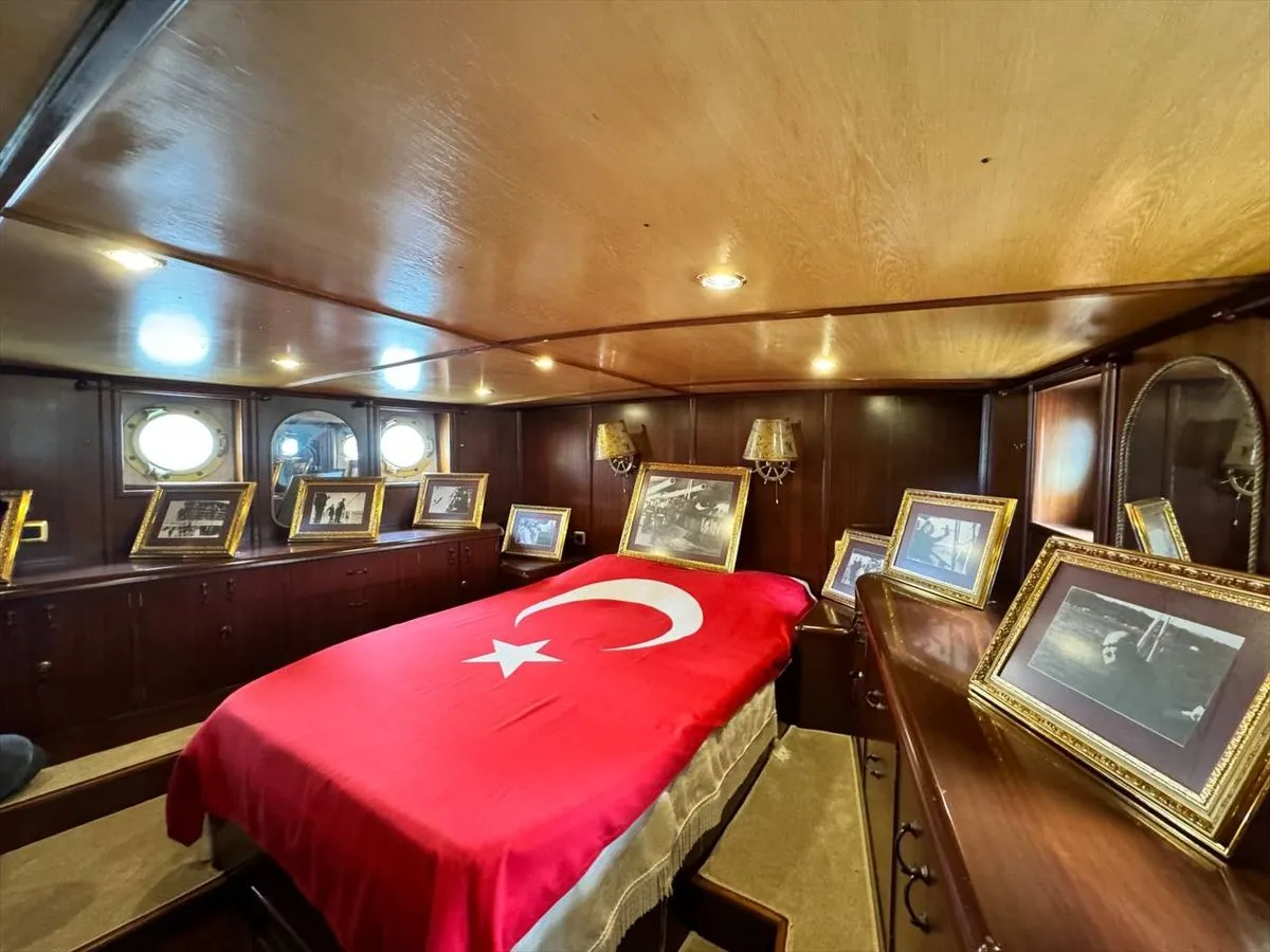 Atatürk'ün “Acar Botu” ziyarete açılacak!