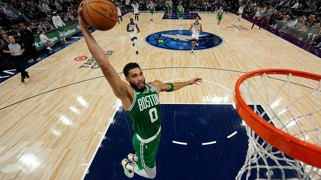 NBA play-off’ta ilk takım Boston Celtics!