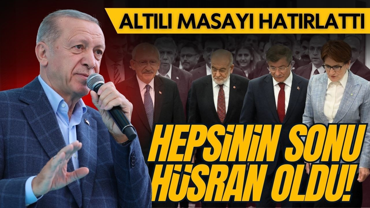 Erdoğan'dan Konya'da önemli mesajlar!