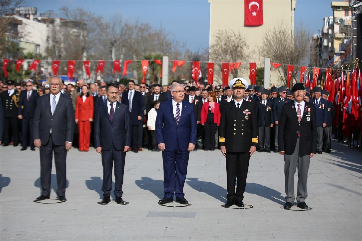 18 Mart Şehitleri, Çanakkale’de anıldı! - Sayfa 9