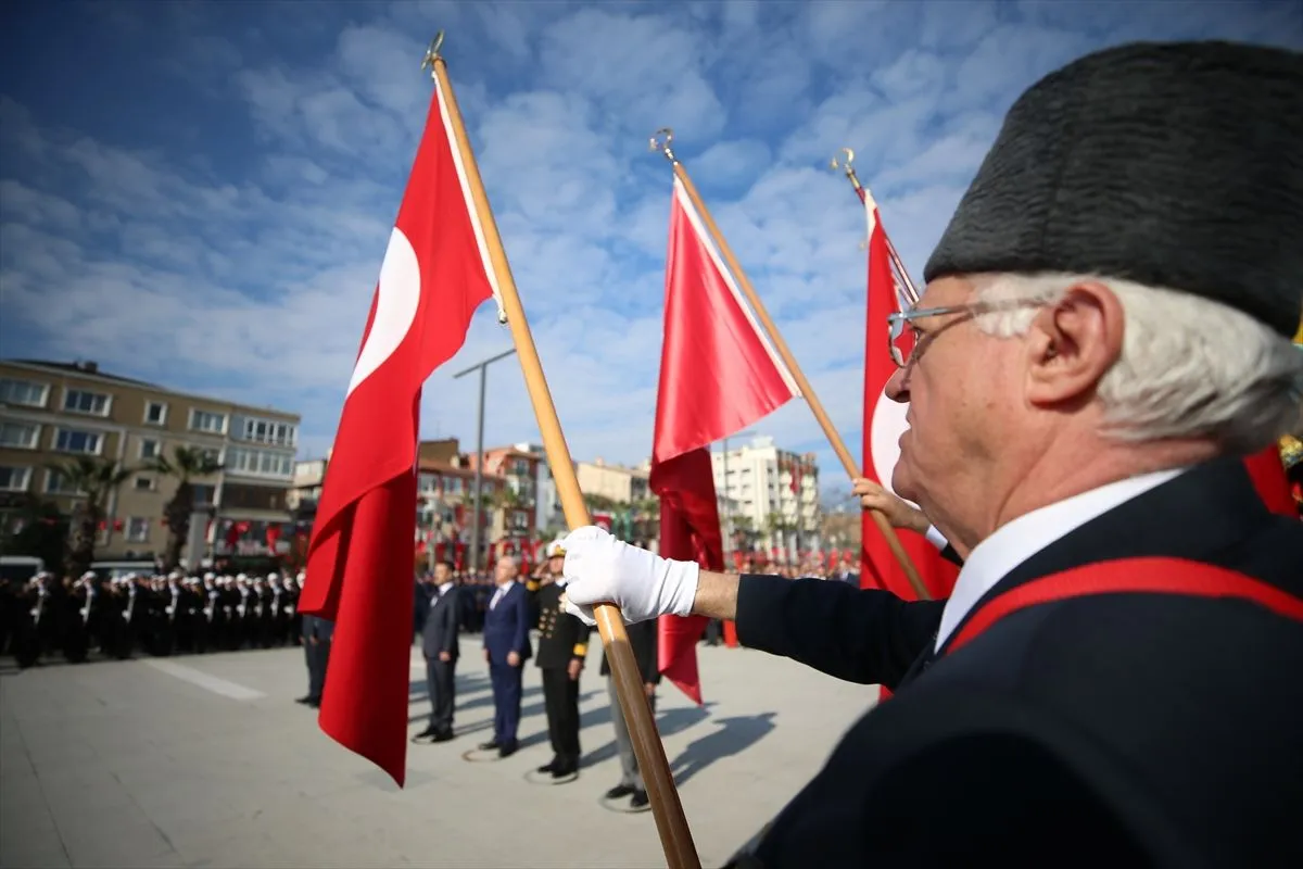 18 Mart Şehitleri, Çanakkale’de anıldı!