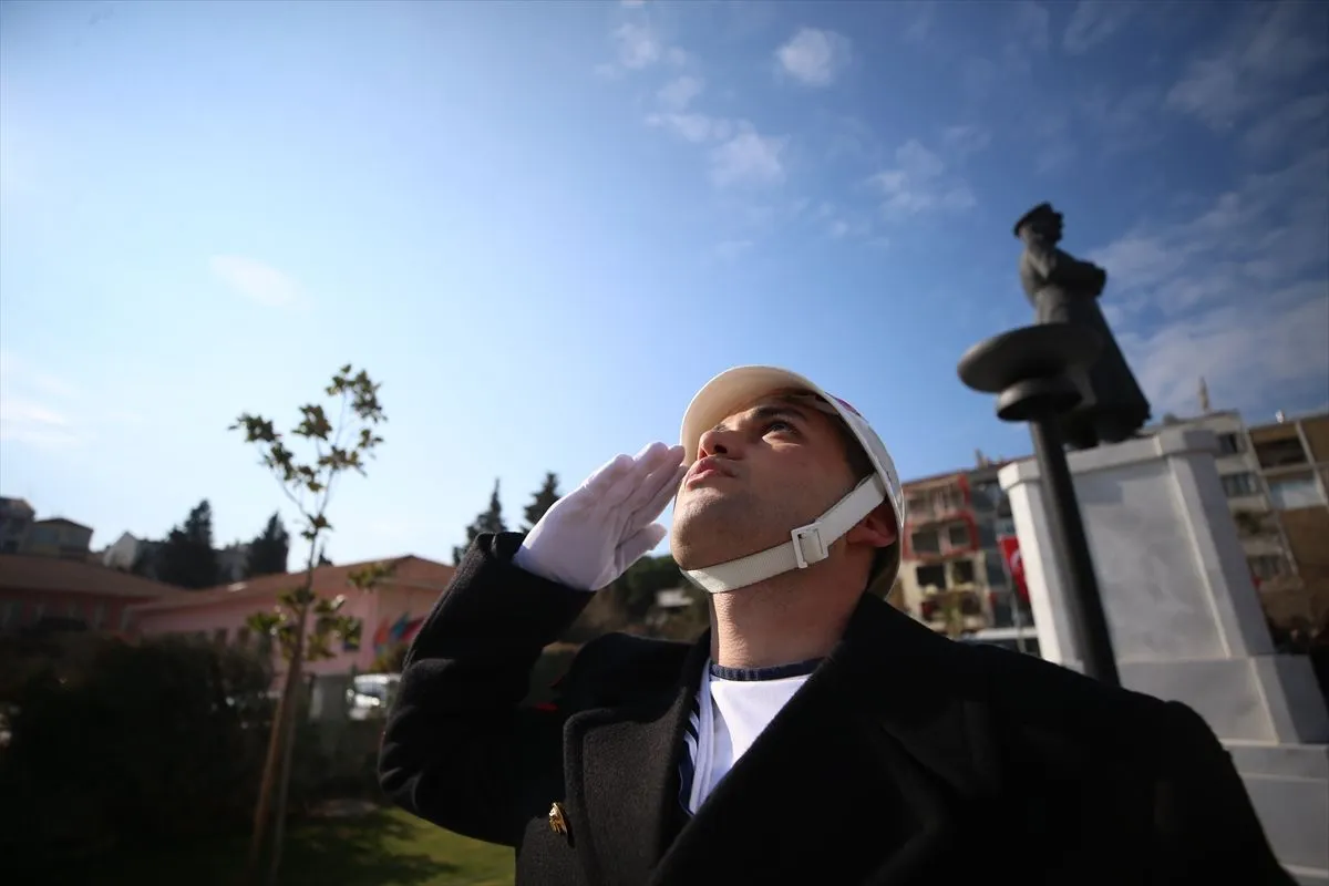 18 Mart Şehitleri, Çanakkale’de anıldı!