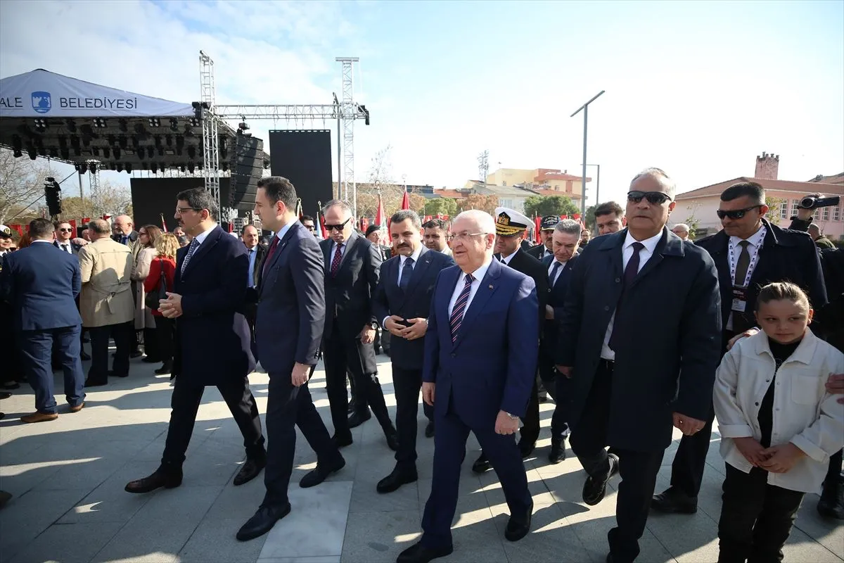 18 Mart Şehitleri, Çanakkale’de anıldı!