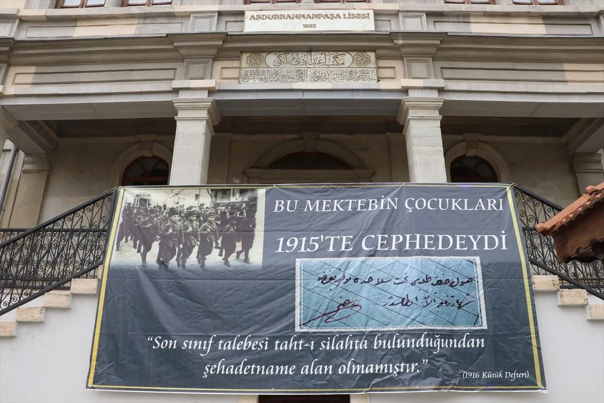 Şehit Onbeşlilere vefa sergisi!