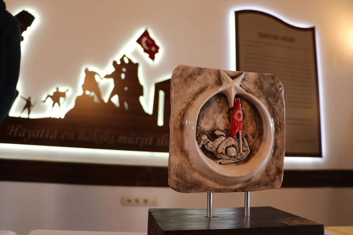 Şehit Onbeşlilere vefa sergisi!