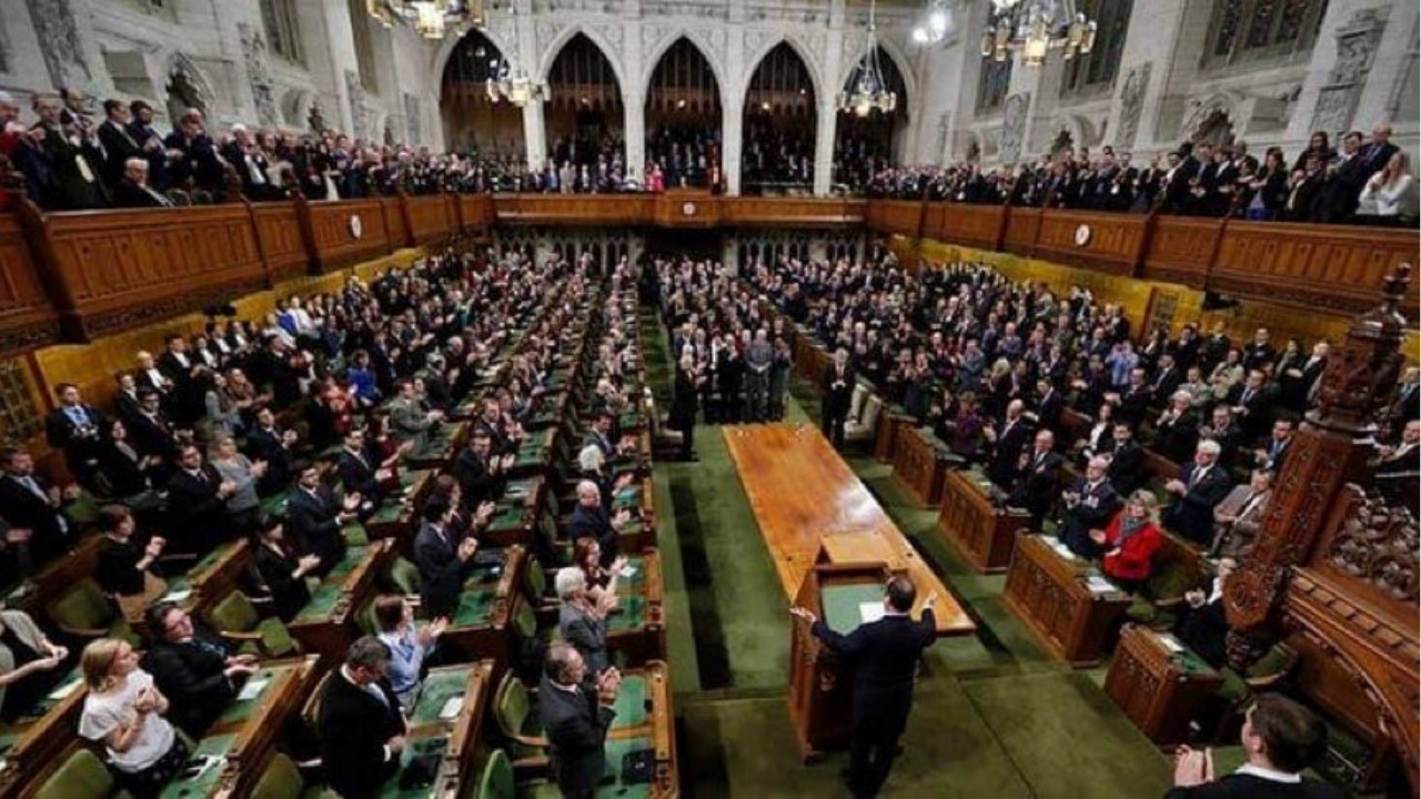 Kanada Parlamentosu’ndan Filistin kararı!