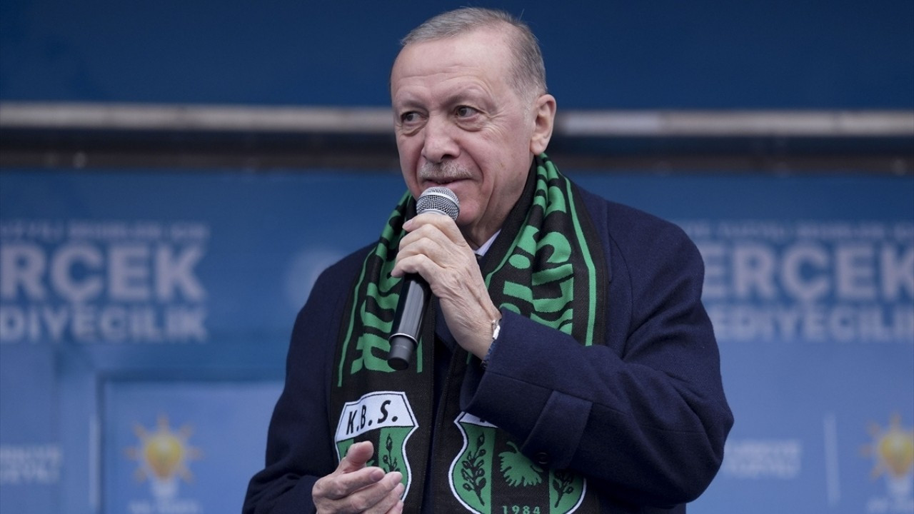 Cumhurbaşkanı Erdoğan, Kilis'te halka seslendi!