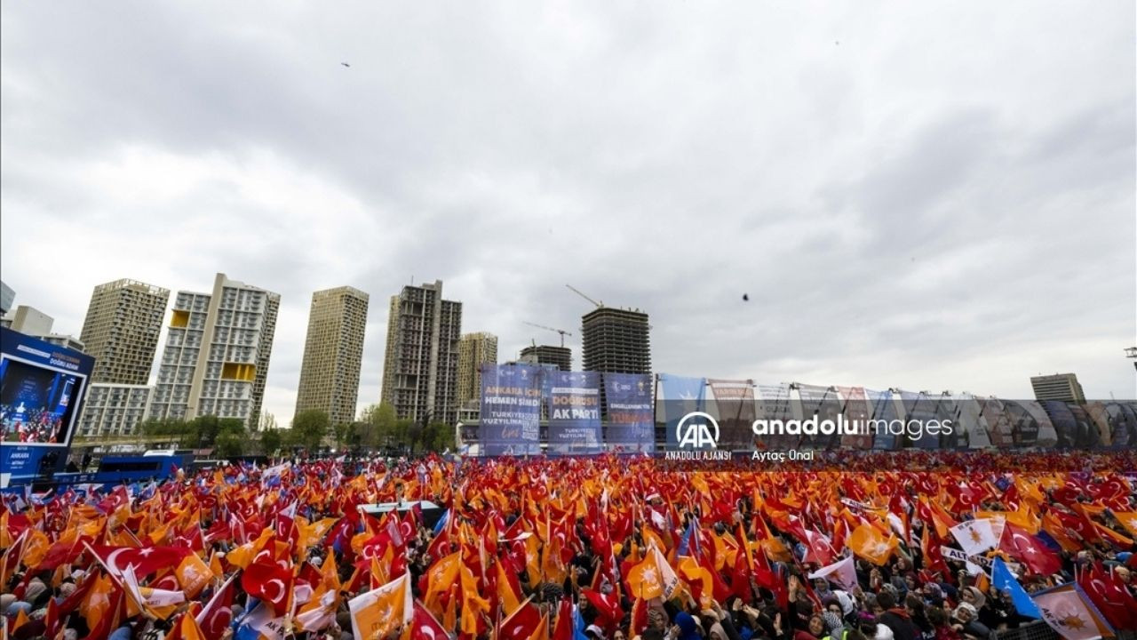 AK Parti, Büyük Ankara Mitingi'ne hazır! - Sayfa 6