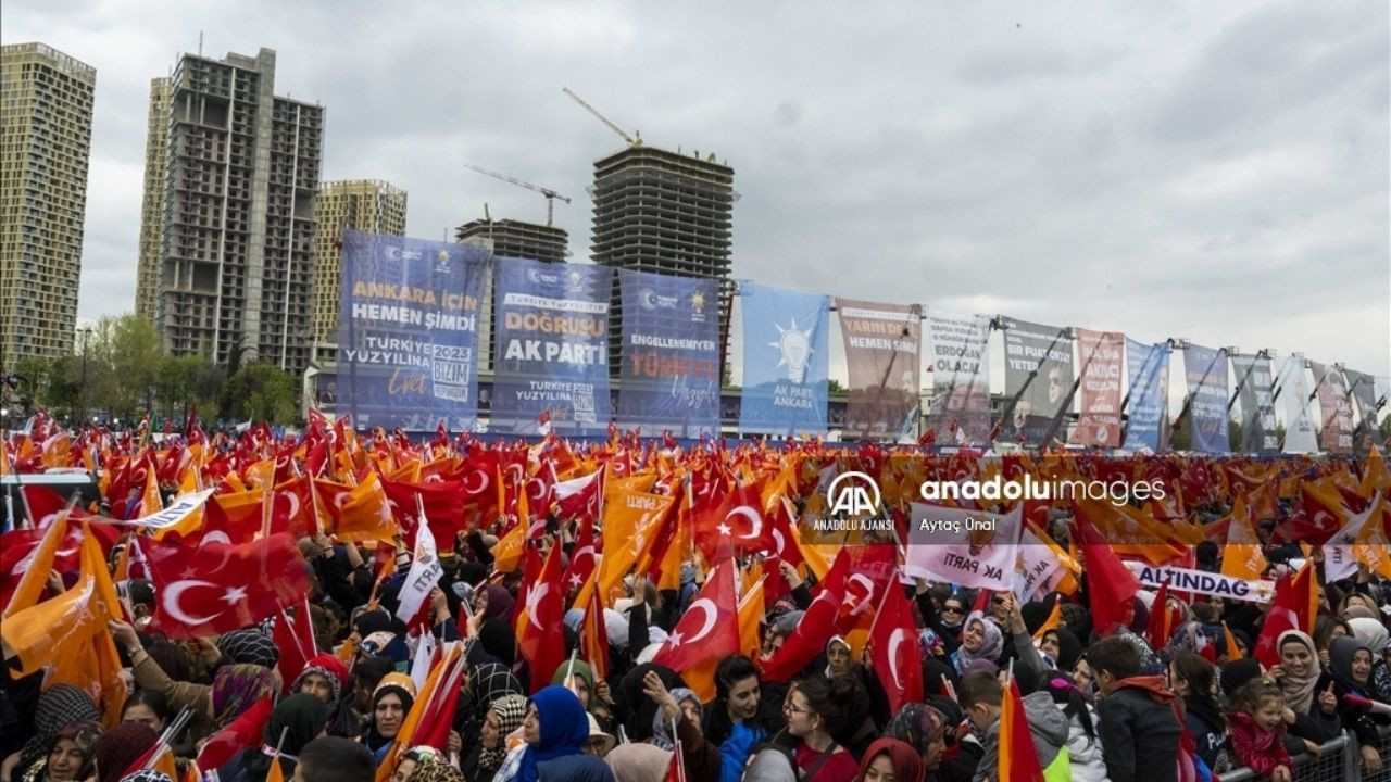 AK Parti, Büyük Ankara Mitingi'ne hazır! - Sayfa 3