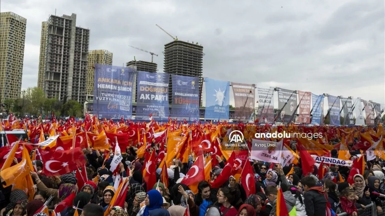 AK Parti, Büyük Ankara Mitingi'ne hazır!