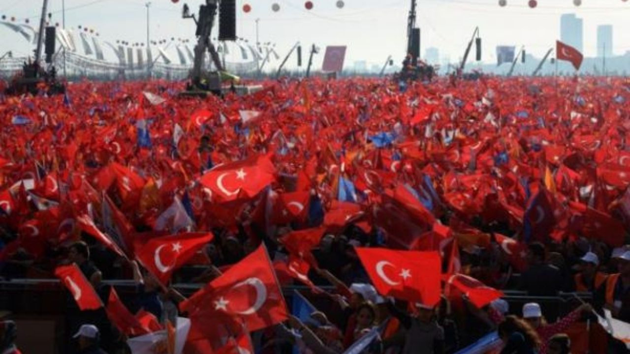 AK Parti, Büyük Ankara Mitingi'ne hazır! - Sayfa 1