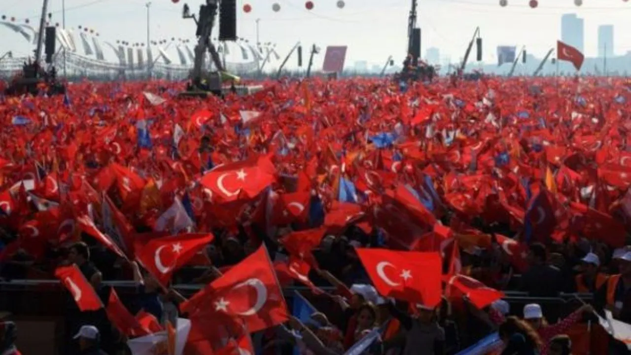 AK Parti, Büyük Ankara Mitingi'ne hazır!