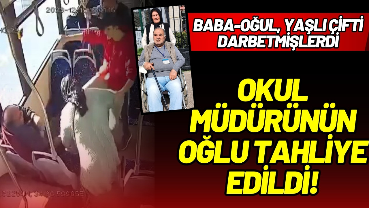 Mersin'de otobüste yaşlı çifte saldırı!