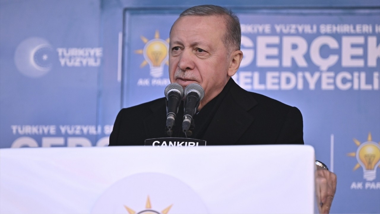 Cumhurbaşkanı Erdoğan, Çankırı'da halka seslendi!