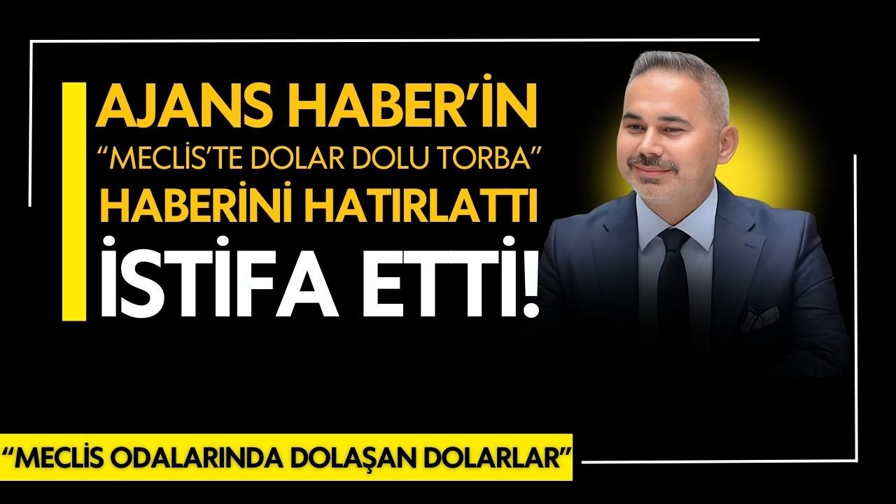 Ersin Şentürk istifa etti!