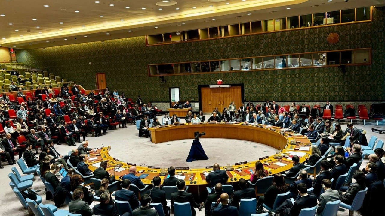 BM’de ateşkes oylaması kabul edildi: İsrail, ABD ziyaretini iptal etti