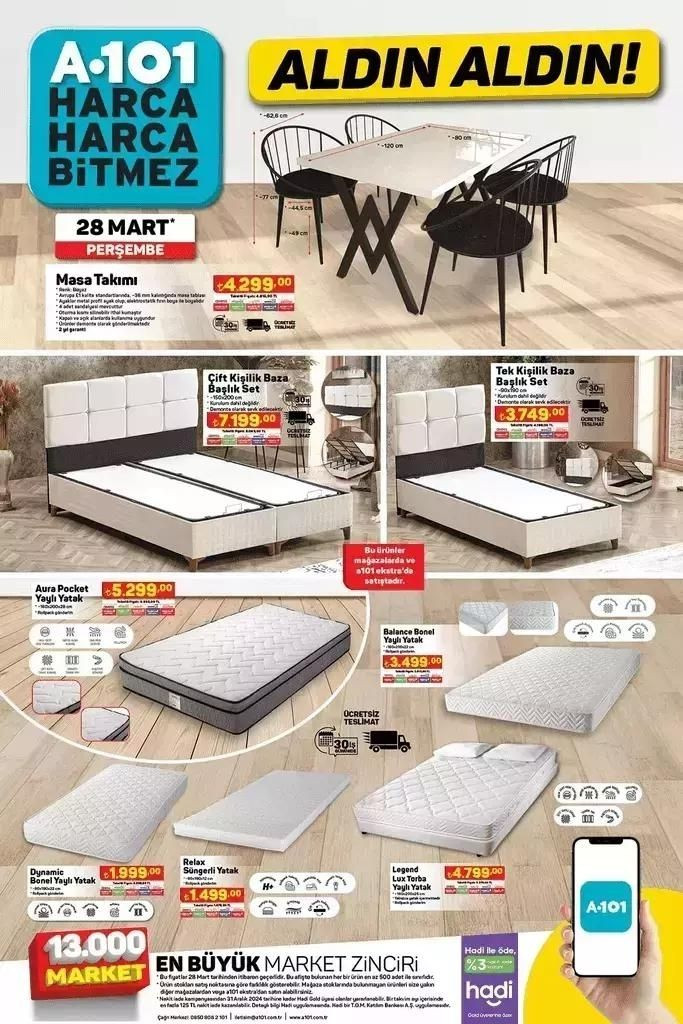 A 101’in 28 Mart 2024 Kataloğu Yayınlandı! A 101’de bu hafta neler var? - Sayfa 7