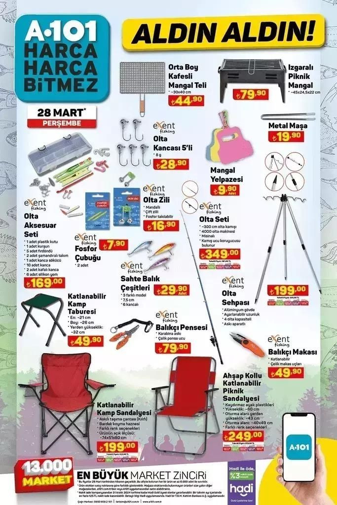 A 101’in 28 Mart 2024 Kataloğu Yayınlandı! A 101’de bu hafta neler var? - Sayfa 8