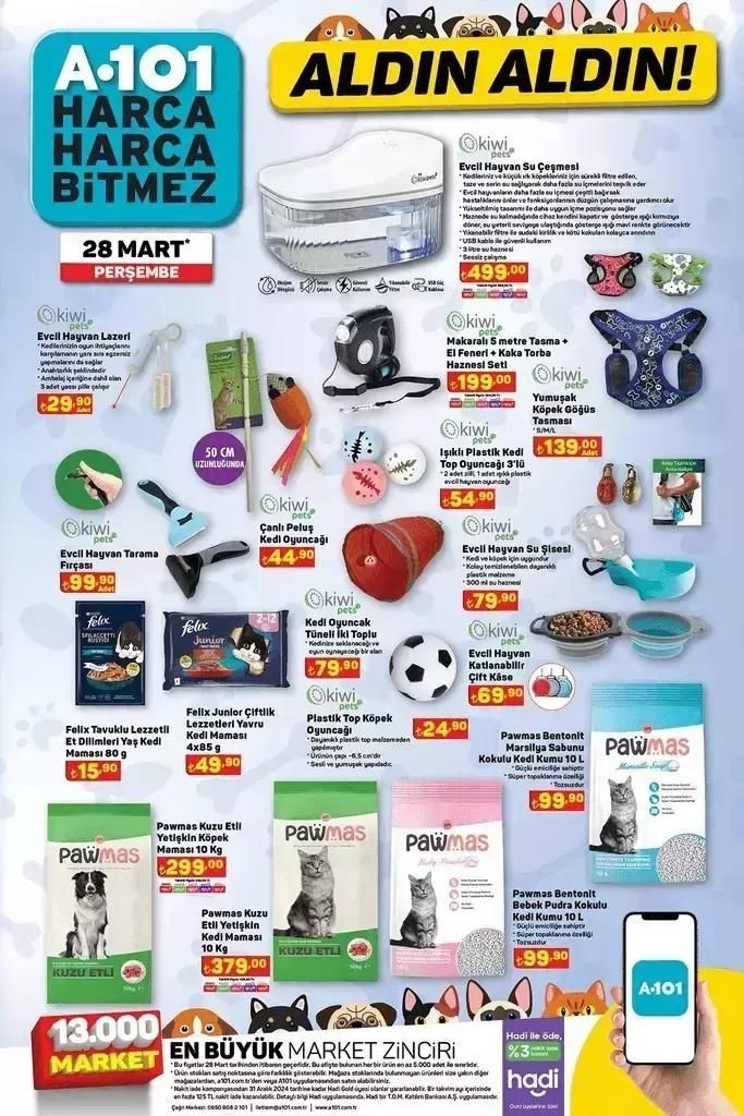 A 101’in 28 Mart 2024 Kataloğu Yayınlandı! A 101’de bu hafta neler var? - Sayfa 9